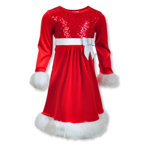 Toddler & Girls Bonnie Jean Reversible Dress Size 3T 16